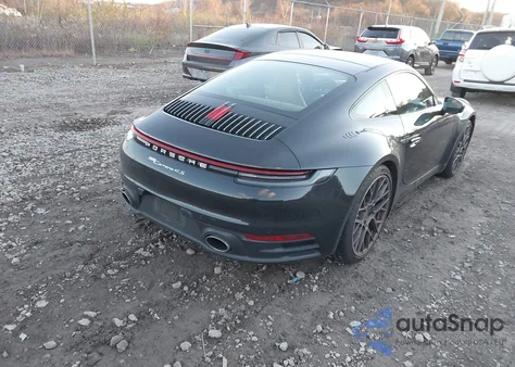 2020 Porsche 911 Carrera 4S from USA, damaged, VIN WP0AB2A9XLS226563
